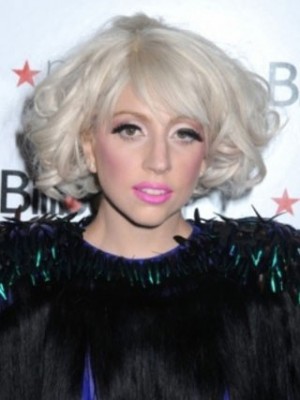 lady gaga perruque