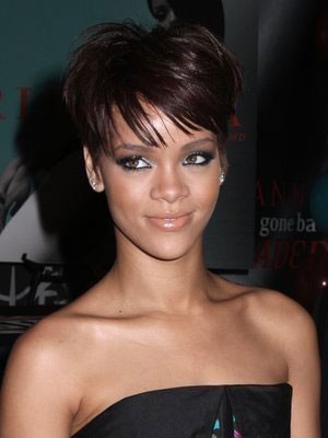 Perruque courte sale rihanna