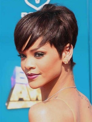 Perruque courte 2025 rihanna