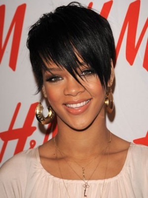 Perruque courte rihanna on sale