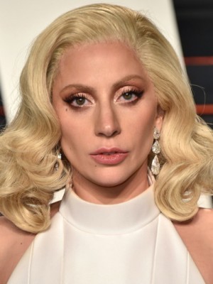 Perruque lady shop gaga pas cher