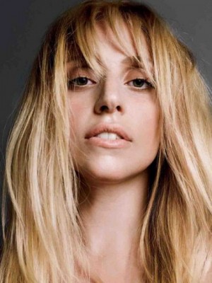 lady gaga perruque