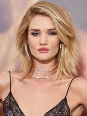 Perruque Cheveux Naturels Lisse Lace Front