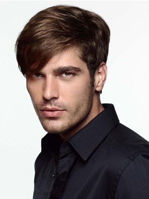 Perruque vrai cheveux homme sale