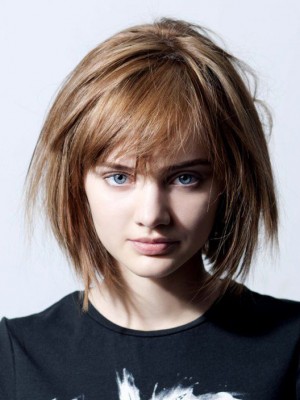 Perruque Raisonnable Lisse Capless Cheveux Naturels