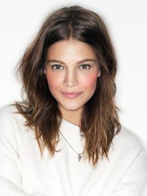 Perruque Royale Lisse Lace Front Synthétique