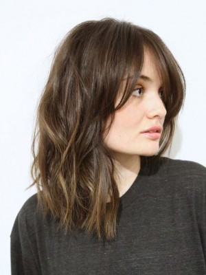 Perruque Magique Lisse Lace Front Synthétique