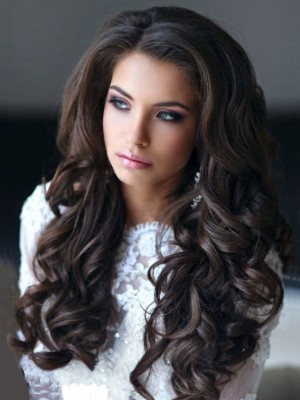 Perruque Délectable Ondulée Lace Front Synthétique