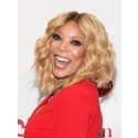 Perruque Plaisante Ondulée Lace Front Cheveux Naturels De Style Wendy Williams