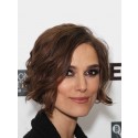 Perruque Commode Ondulée Lace Front Cheveux Naturels De Style Keira Knightley