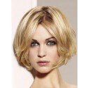 Perruque Nouveau Style Ondulée Bob Lace De Haute Qualité