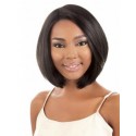 Perruque Afro-Américaine Éblouissante Capless Lisse En Vogue