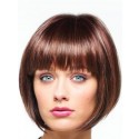 Perruque Lace Front Sensationnelle Asymétique De Style Bob