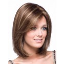 Perruque Lace Front Sensationnelle Mi-Longue De Style Bob