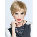 Perruque Rayonnante Synthétique Multicouche De Style Bob