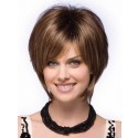 Perruque Lisse Attrayante Courte De Style Bob