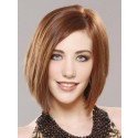 Perruque Mi-Longue Plaisante Lisse De Style Bob