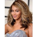 Perruque Lace Souhaitable Ondulée De Style Beyonce Knowles