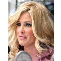 Perruque Plaisante Ondulée Multicouche De Style Kim Zolciak