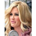 Perruque Plaisante Ondulée Multicouche De Style Kim Zolciak