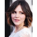 Perruque Pittoresque Avec Raie Au Centre De Style Katharine Mcphee