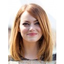 Perruque Pénétrante Lace Front De Style Emma Stone