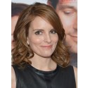 Perruque Éblouissante Lace Front De Coiffure Élégante Tina Fey