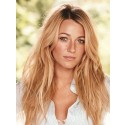 Perruque RaisonnableCheveux Naturels Lace Front De Coiffure Blake Lively