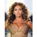 Perruque Ondulée Commode Longue De Cheveux Naturels Et De Style Beyonce