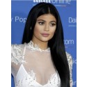 Perruque Tentante Lisse Lace Front Cheveux Naturels De Style Kylie Jenner