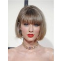 Perruque Extraordinaire Lisse Capless Cheveux Naturels De Style Taylor Swift