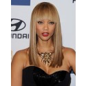 Perruque Chouette Acceptable Lisse Capless Cheveux Naturels De Style Tyra Banks