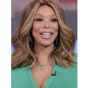 Perruque Délectable Ondulée Lace Front Cheveux Naturels De Style Wendy Williams