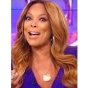 Perruque Distinguée Ondulée Lace Front Synthétique De Style Wendy Williams