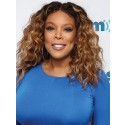 Perruque Royale Ondulée Lace Front Cheveux Naturels De Style Wendy Williams