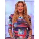 Perruque Attirante Lisse Lace Front Cheveux Naturels De Style Wendy Williams