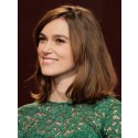 Perruque Fameuse Lisse Lace Front Cheveux Naturels De Style Keira Knightley