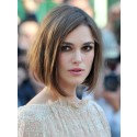 Perruque Extraordinaire Lisse Lace Front Cheveux Naturels De Style Keira Knightley