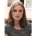 Perruque Splendide Lisse Lace Front Cheveux Naturels De Style Keira Knightley