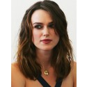 Perruque Rayonnante Ondulée Lace Front Cheveux Naturels De Style Keira Knightley