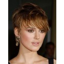 Perruque Sensationnelle Lisse Capless Synthétique De Style Keira Knightley