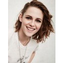 Perruque Somptueuse Ondulée Lace Front Cheveux Naturels De Style Kristen Stewart