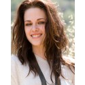 Perruque Exceptionnelle Lisse Lace Front Cheveux Naturels De Style Kristen Stewart