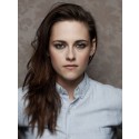 Perruque Splendide Ondulée Lace Front Synthétique De Style Kristen Stewart