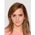 Perruque Aimable Lisse Lace Front Synthétique De Style Emma Watson