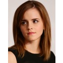 Perruque Plaisante Lisse Lace Front Synthétique De Style Emma Watson