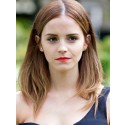 Perruque Vivable Lisse Lace Front Cheveux Naturels De Style Emma Watson