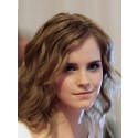 Perruque Insigne Ondulée Lace Front Cheveux Naturels De Style Emma Watson