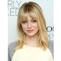 Perruque Somptueuse Capless Ondulée De Style Emma Stone