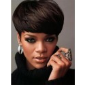 Perruque Fracassante Courte De Style Rihanna